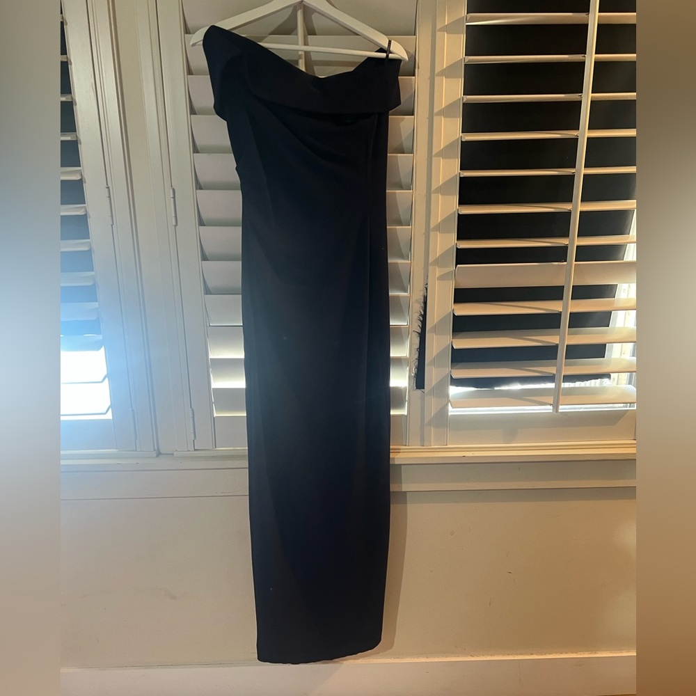 Vince Camuto long wedding dress